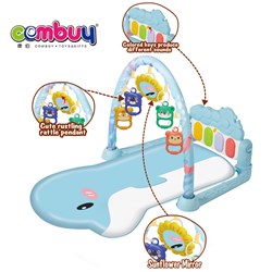 KB066754-KB066756  - Fitness gym crawling sitting hanging rattle music toys baby pedal piano keyboard mat